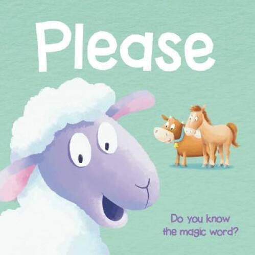 Please Board Book by IglooBooks – Durable & Engaging for Kids