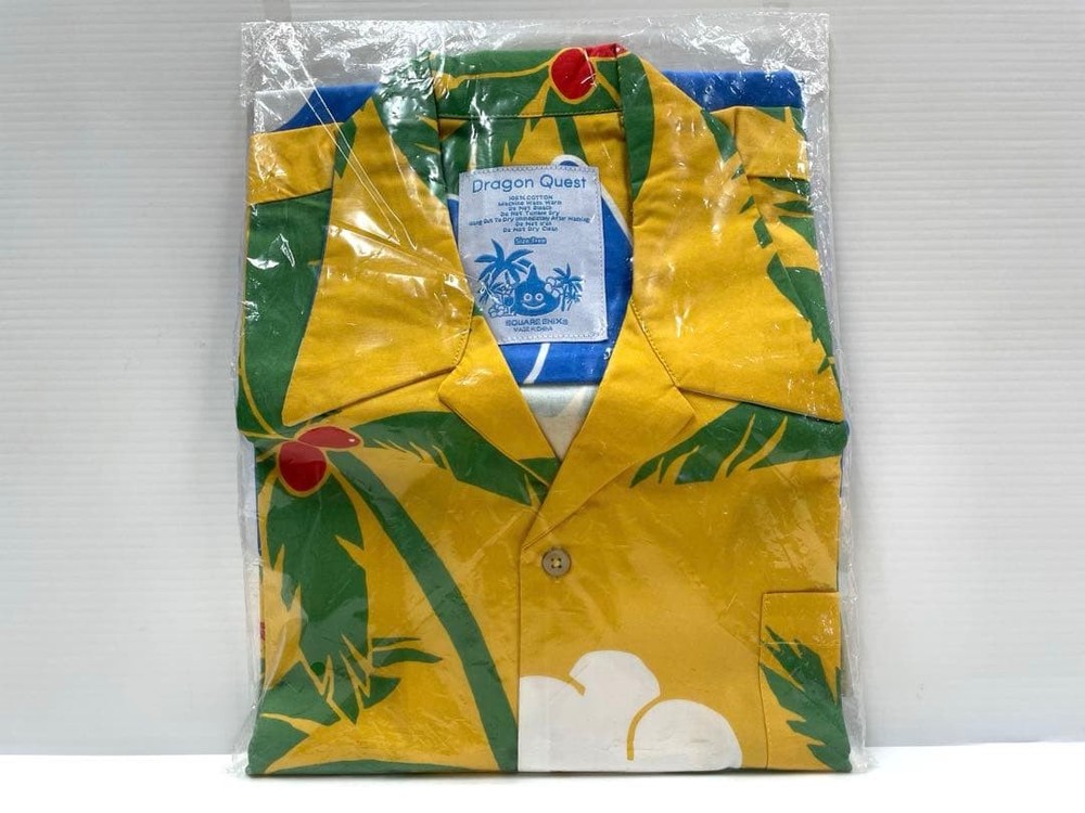 [Rare] Dragon Quest Smile Slime Aloha Shirt Slime Aloha Brand New Unopened