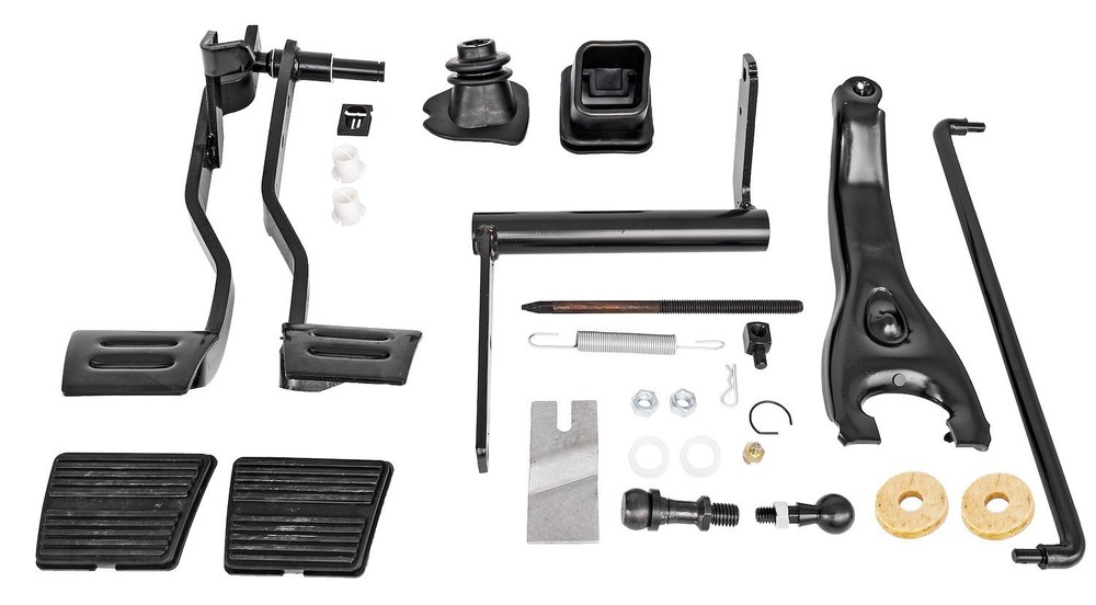 JEGS 90825 4-Speed Transmission Conversion Kit 1964-1966 Chevy Chevelle El Camin