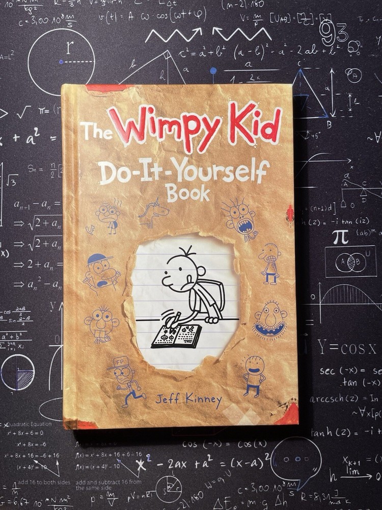 Wimpy Kid Do-It-Yourself Book : Revised and Expanded by Jeff Kinney (2011,...