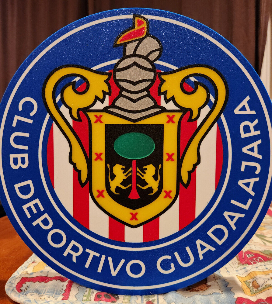 FC Guadalajara - Wall Sign/Bar Decoration