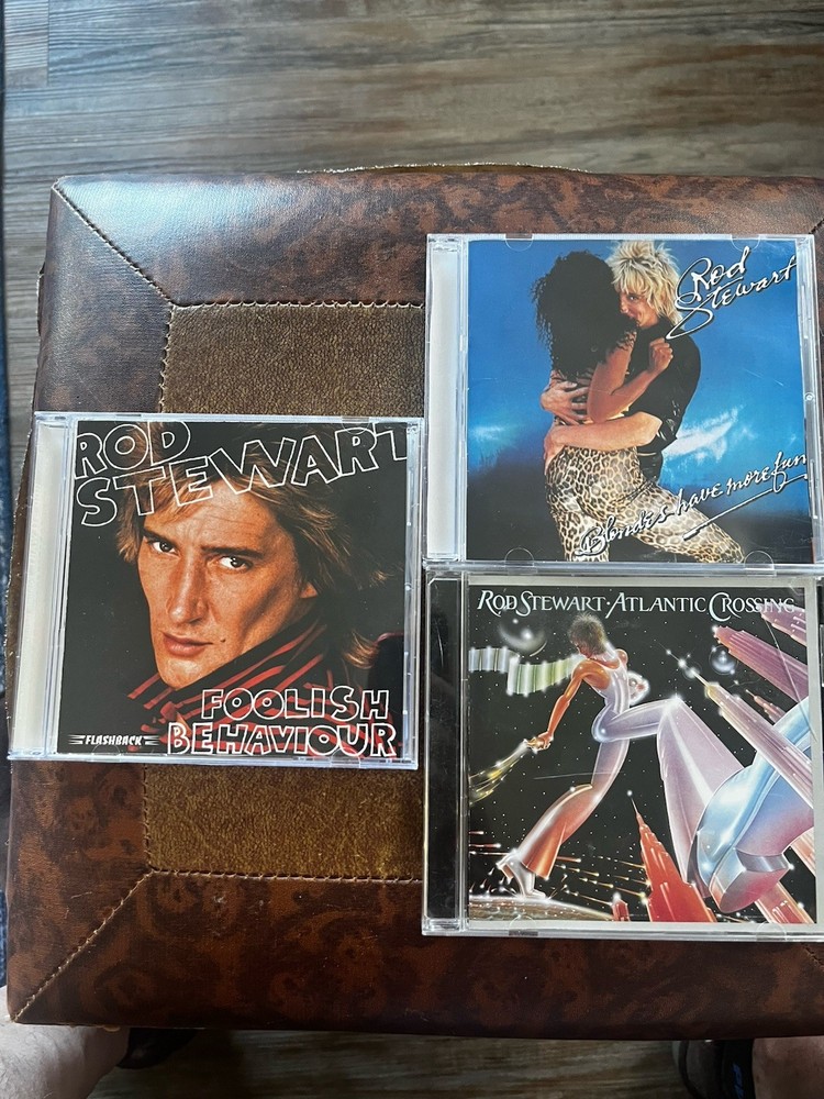 Rod Stewart Cd Lot