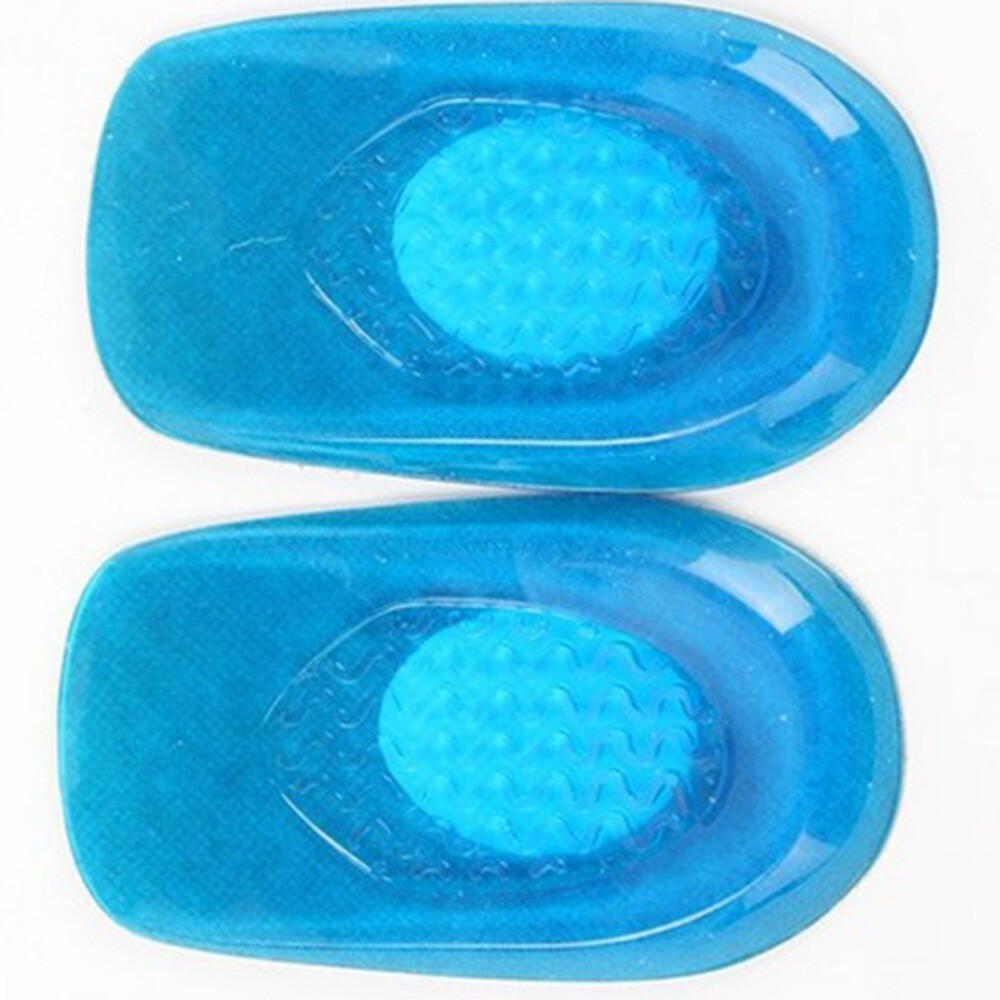 Achilles Heel Cushion Shoes Lifting Insoles Heel Support Pad Silicone Heel Cup-image