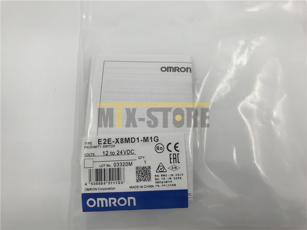 1PC Omron Brand New E2E-X8MD1-M1G Sensor&Proximity Switch