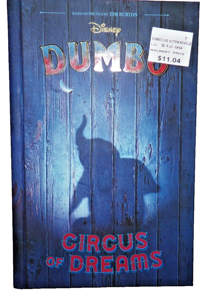 Dumbo Live Action Novelization by Kari Sutherland (2019, Hardcover)