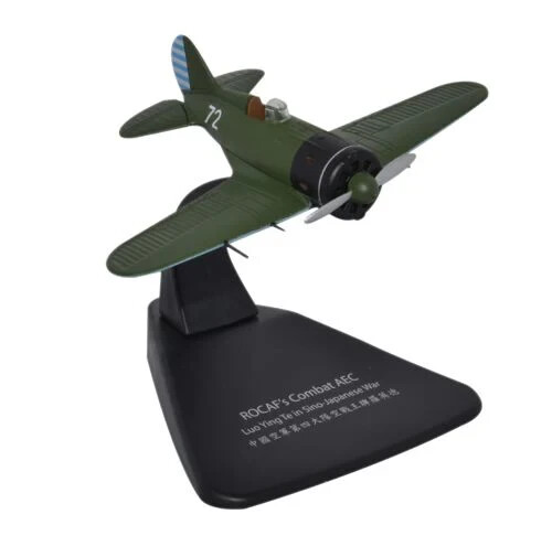 Diecast ROCAF’s Combat Ace Polikarpov Chinese Air Force 1:72 Scale Model Aircraf-image