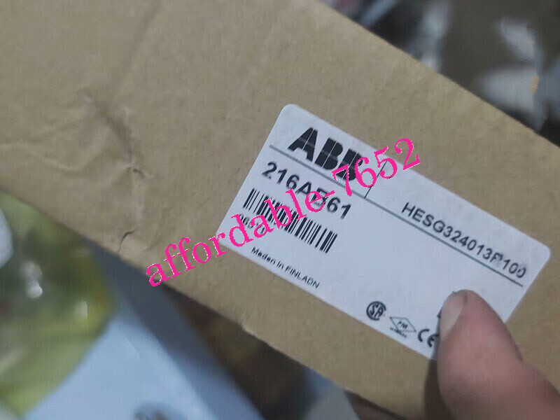 NEW 216AB61 HESG324013R101 ABB Control board FedEx or DHL or UPS