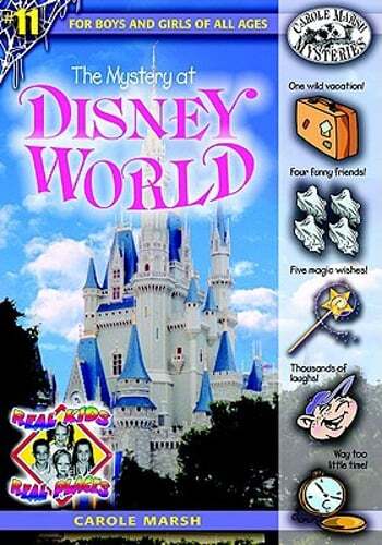 The Mystery at Disney World by Carole Marsh: Used