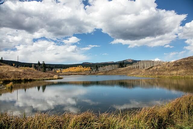 Photo:Steamboat Springs Colorado Muddy Pass Lake 2015 Landscape Reflection
