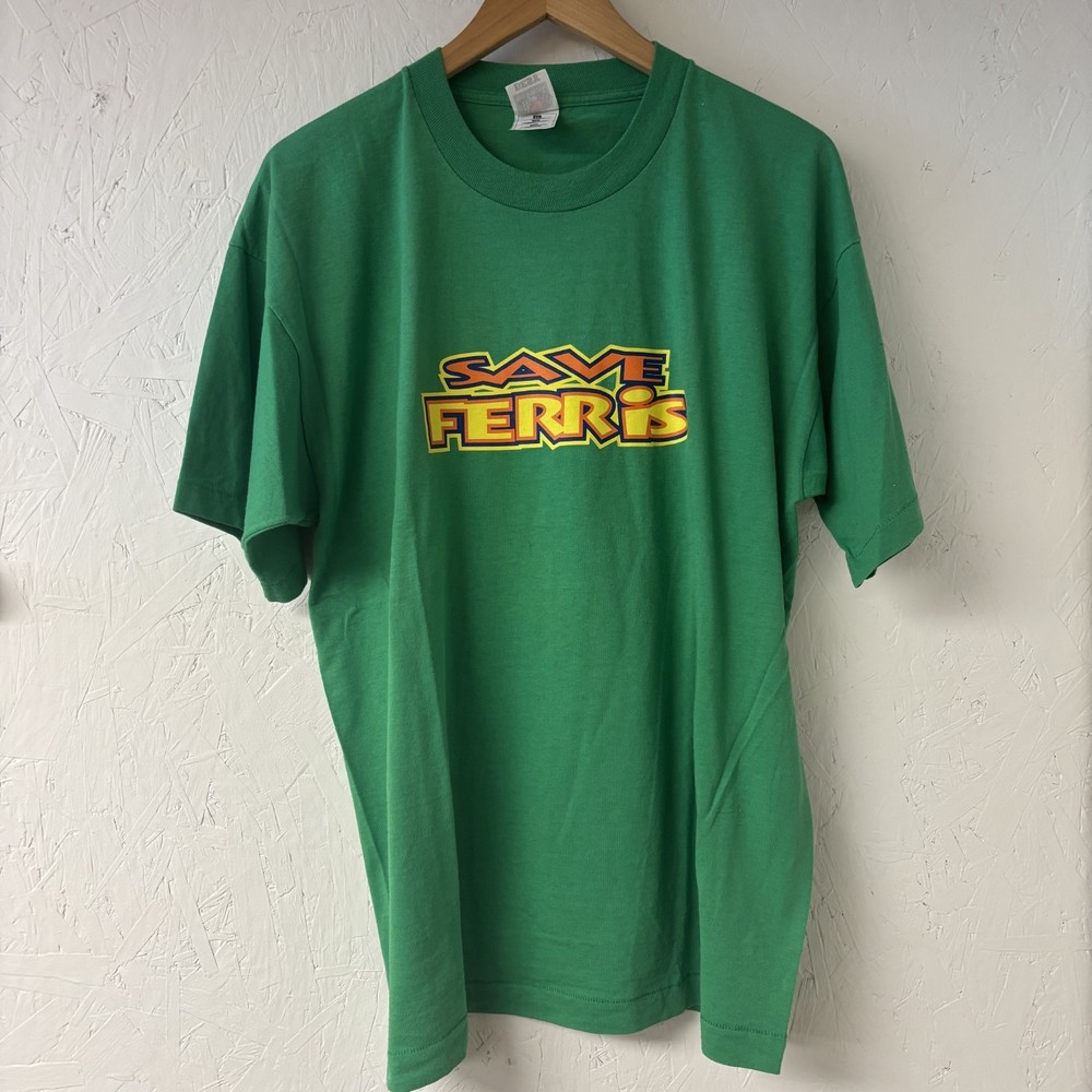 Vintage 1990s SAVE FERRIS T-Shirt XL Ska Punk