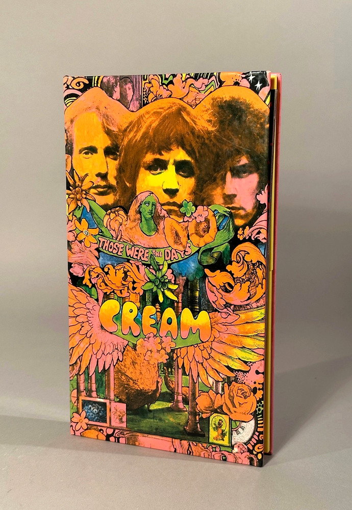 Cream —Those Were the Days — 4 Compact Disc Box Set