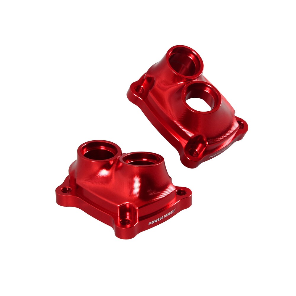 Red Front Rear Tappet Lifter Cover For Harley 18-24 Softail Touring FLHX FLHR
