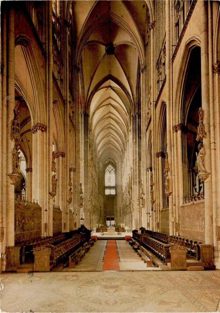 Cologne, Kölner Dom, Frankfurt, Heidelberg, Bremerhaven, Turks, Arabs Postcard