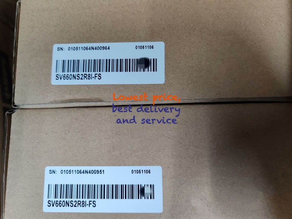 1pcs INOVANCE SV660NS2R8I-FS Servo Drive Fast shipping