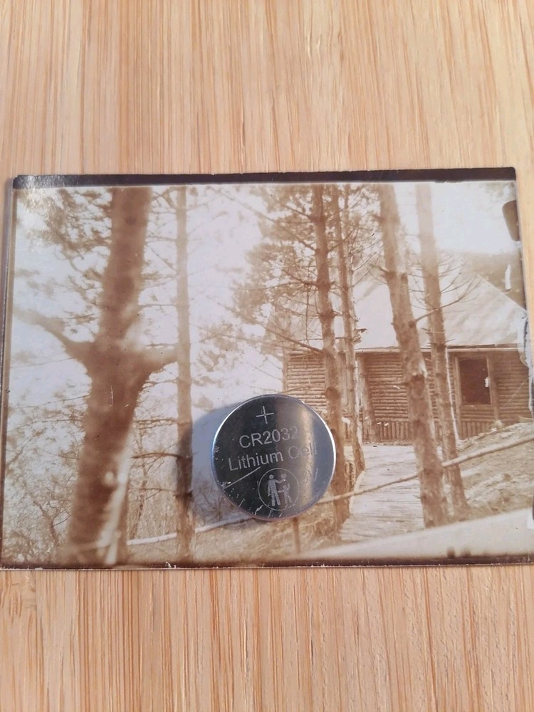 1st WWII Photo Postcard - Officer Accommodation in Remagne-image