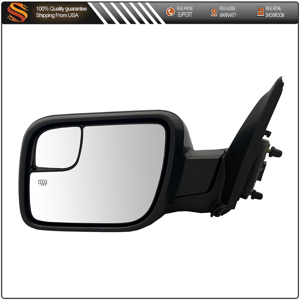 16-19 FORD Explorer Power Heated Left Side Mirror with Puddle Light