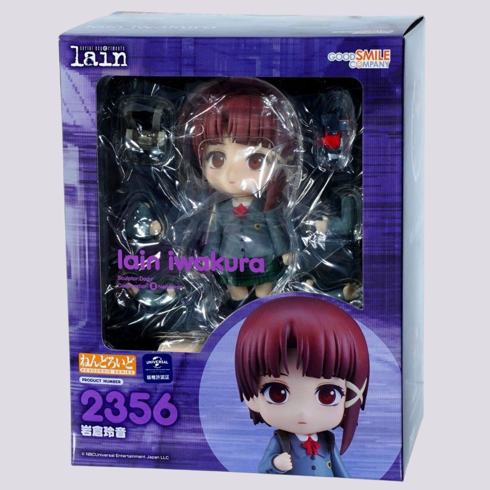 Nendoroid 2356 serial experiments lain LAIN IWAKURA Action Figure GSC Japan F/S