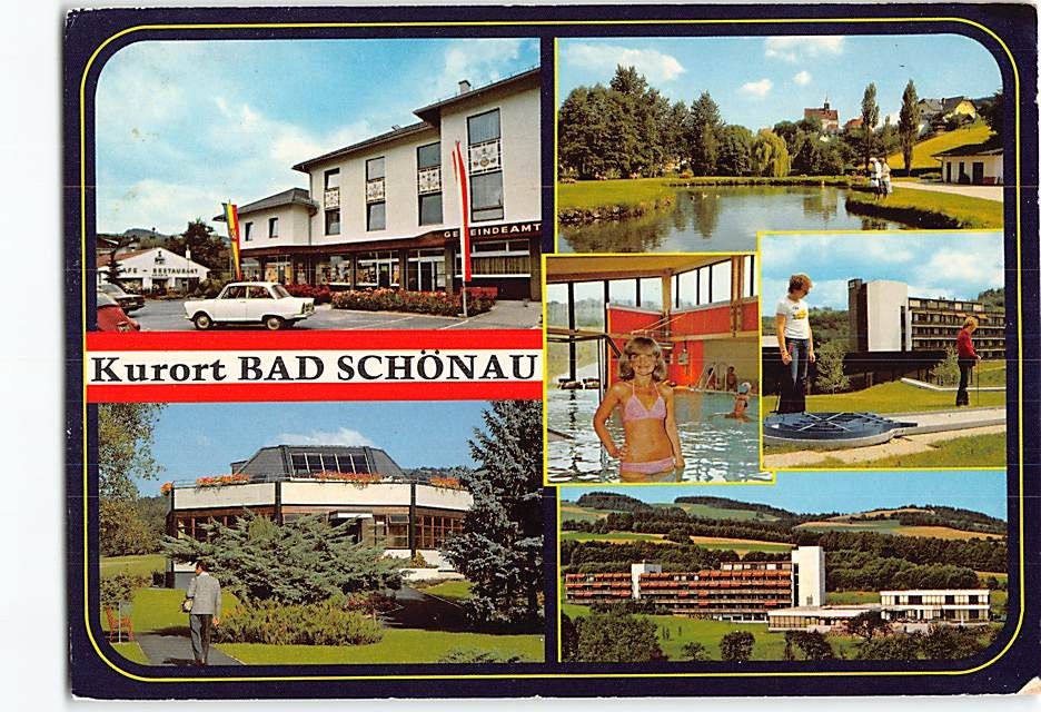 Postcard Scenes & Views Kurort Bad Schönau in Austria