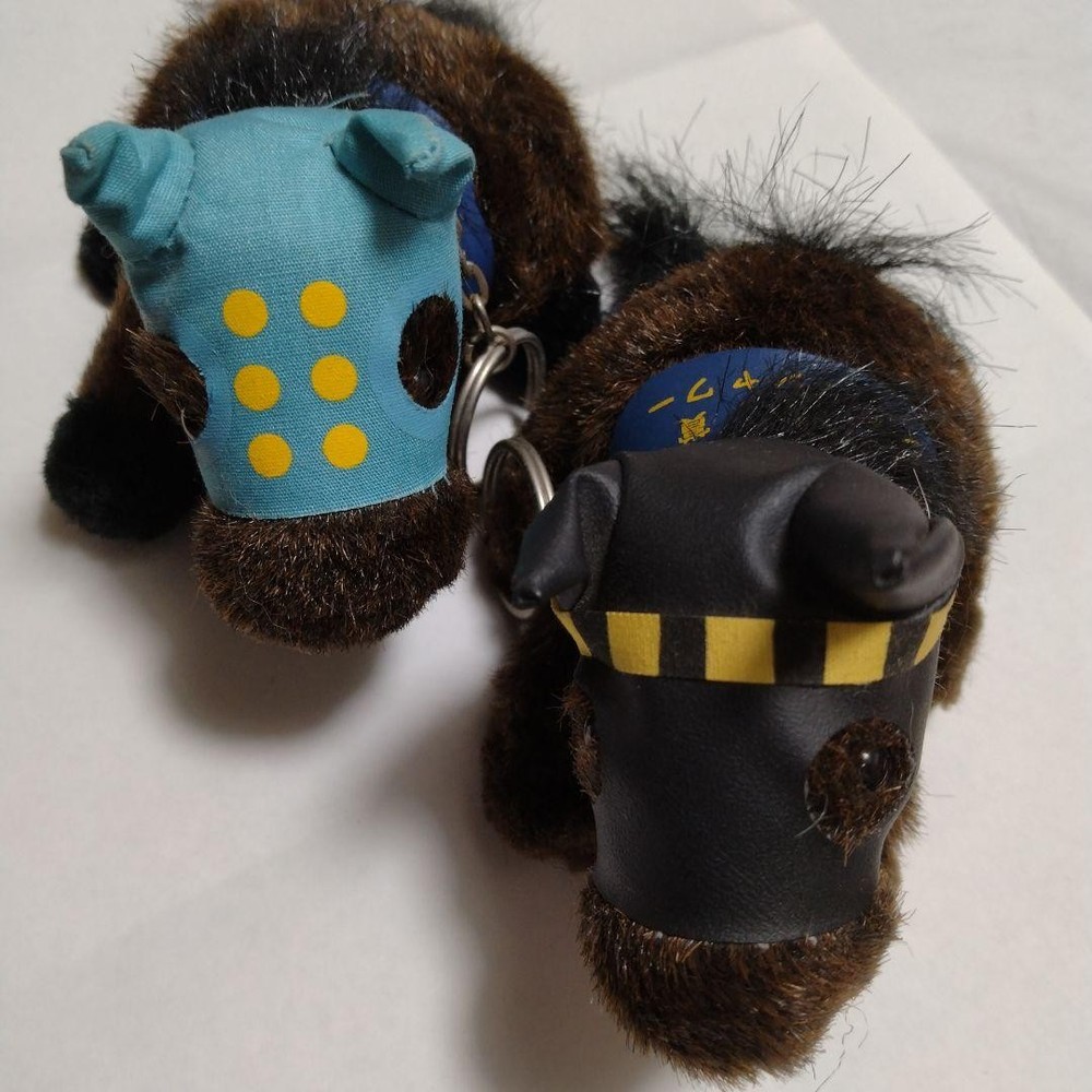 Avanti Horse Racing Plush Keychain Sad Fate Famous Horses Series Collectors