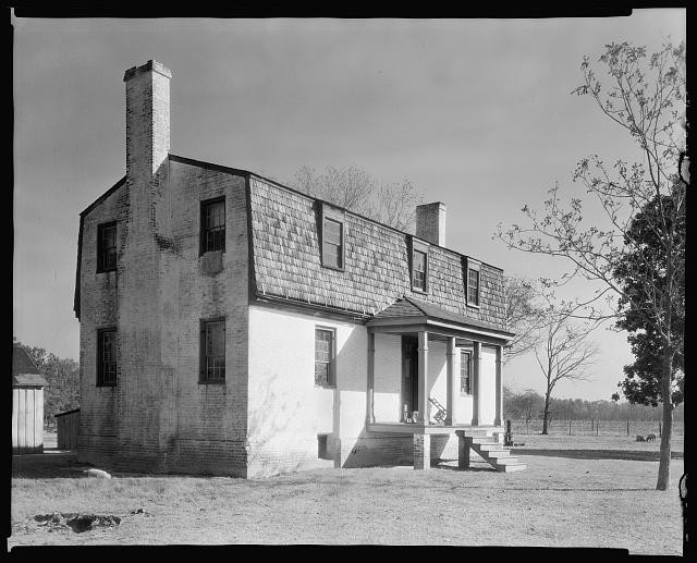 Photo:Princess Anne County Virginia Wolfs Snare House 1930s