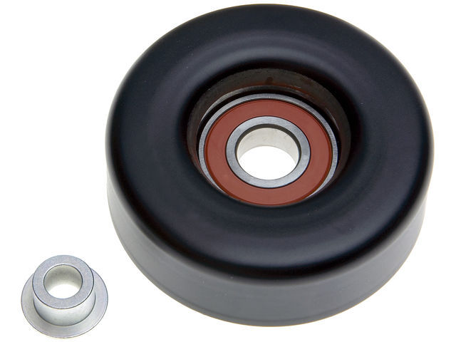 For 2000 Chrysler Voyager Drive Belt Tensioner Pulley AC Delco 46347WDDM