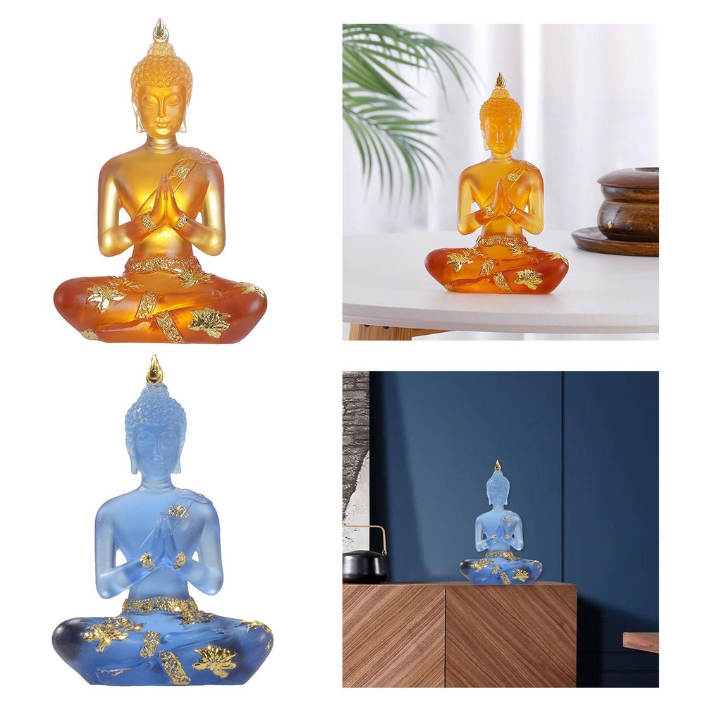 Meditating Buddha Figurine Craft