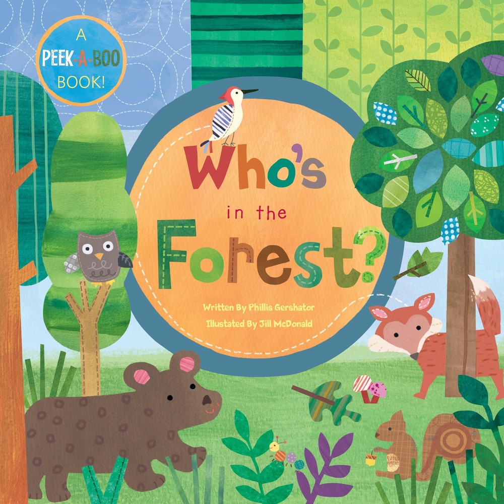 Who's in the Forest? - board book Gershatorr, Phillis|McDonald, JIll