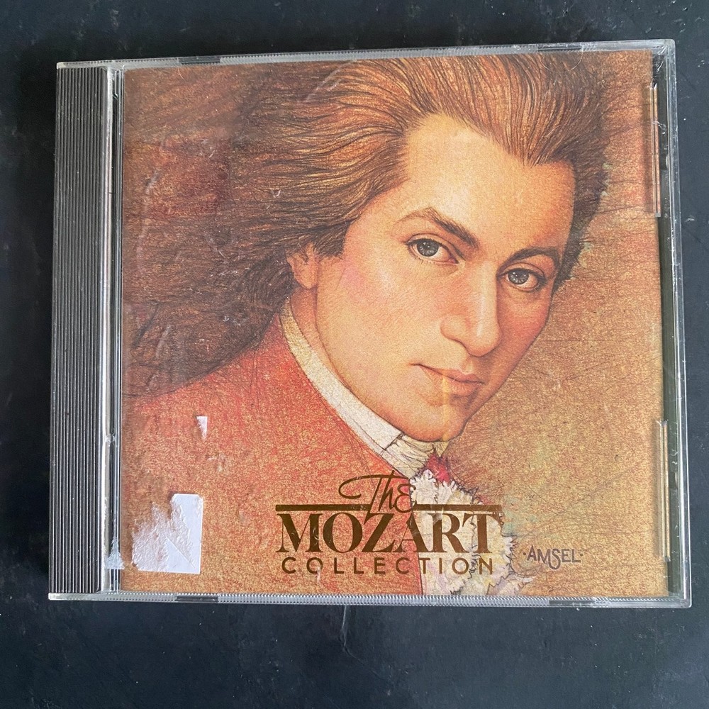 Mozart – Piano Concertos 17 & 21 CD Classical Vladimir Ashkenazy LONDON MZD-01A