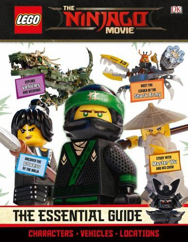 LEGO® NINJAGO® Movie the Essential Guide by DK (2017, Hardcover)