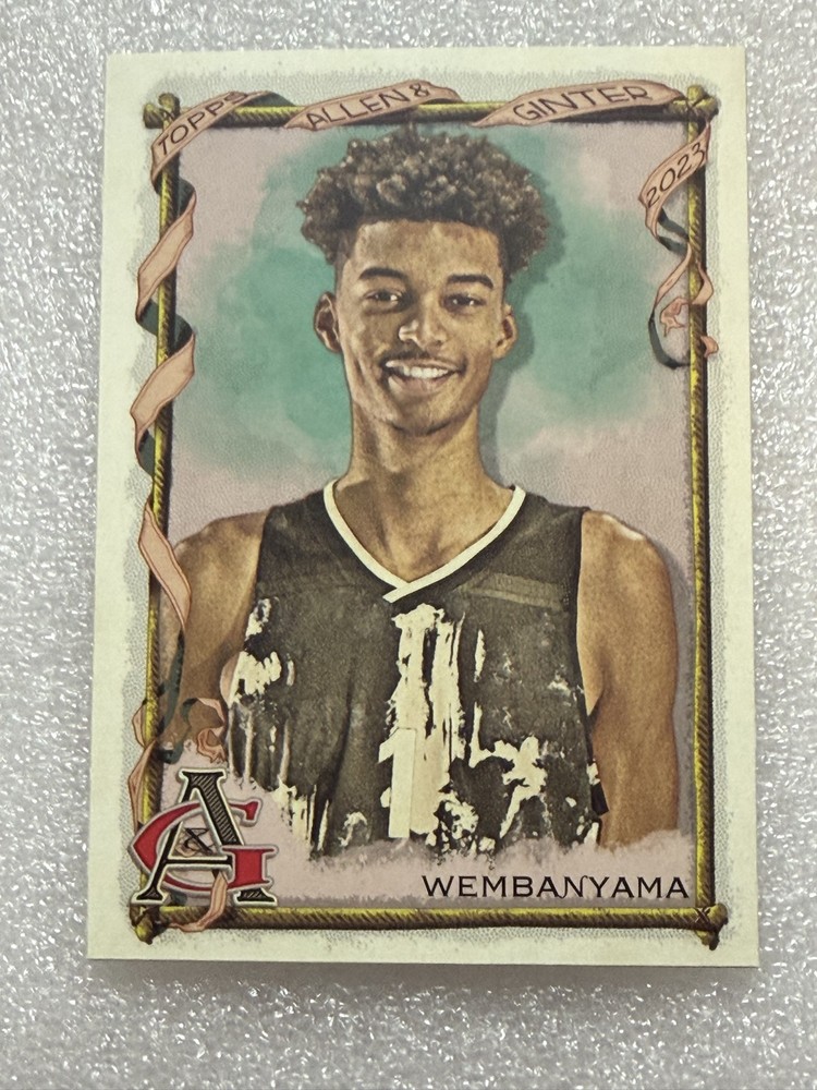 2023 Topps Allen & Ginter - Victor Wembanyama #271 (RC)
