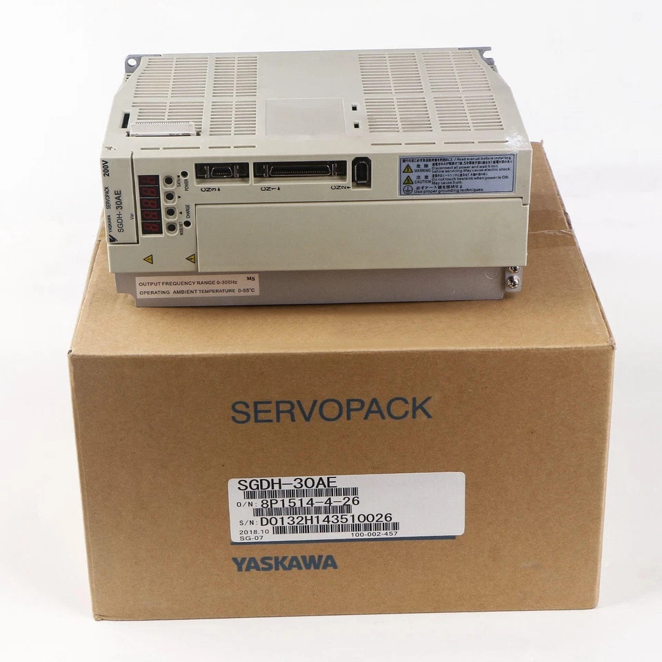 New 1PC Yaskawa Servo Drive SGDH-30AE SGDH30AE