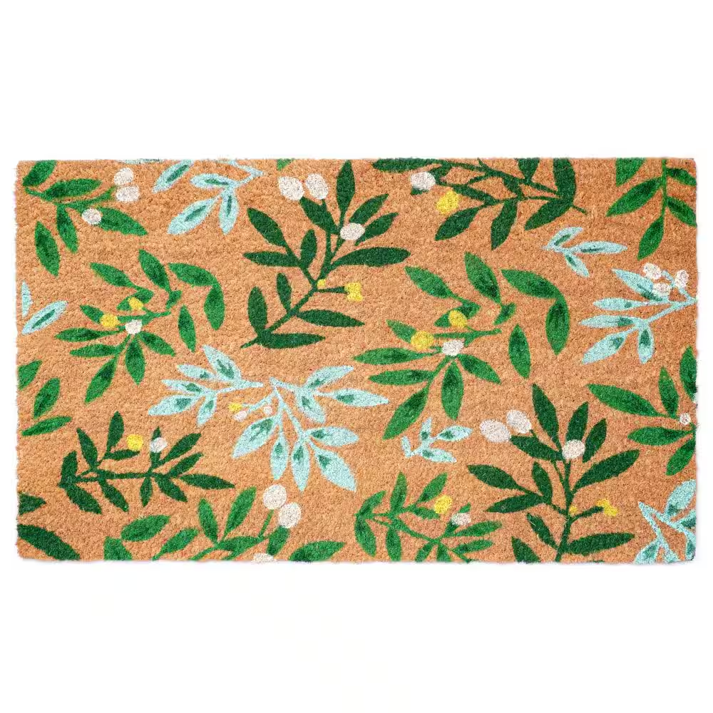 Botanical Olives Doormat 24