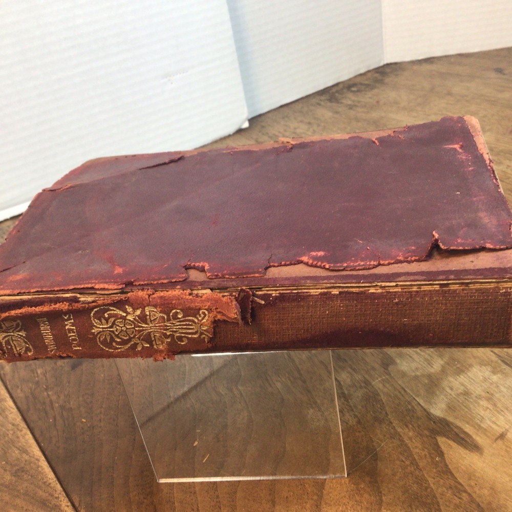 The Poems Of Algernon Charles Swinburne - 1884 Crowell Publisher