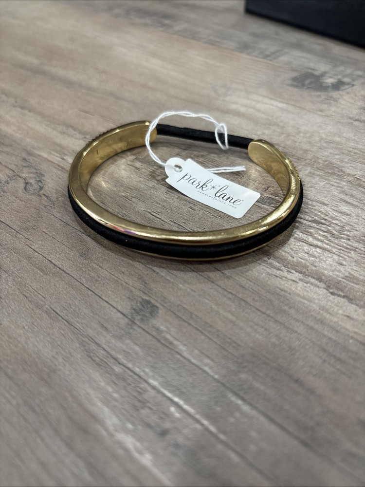 park lane gold tone bangle bracelet