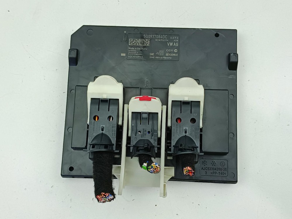 VOLKSWAGEN T-ROC BODY CONTROL MODULE BCM ECU 5Q0937084DC MK1 2018-2020