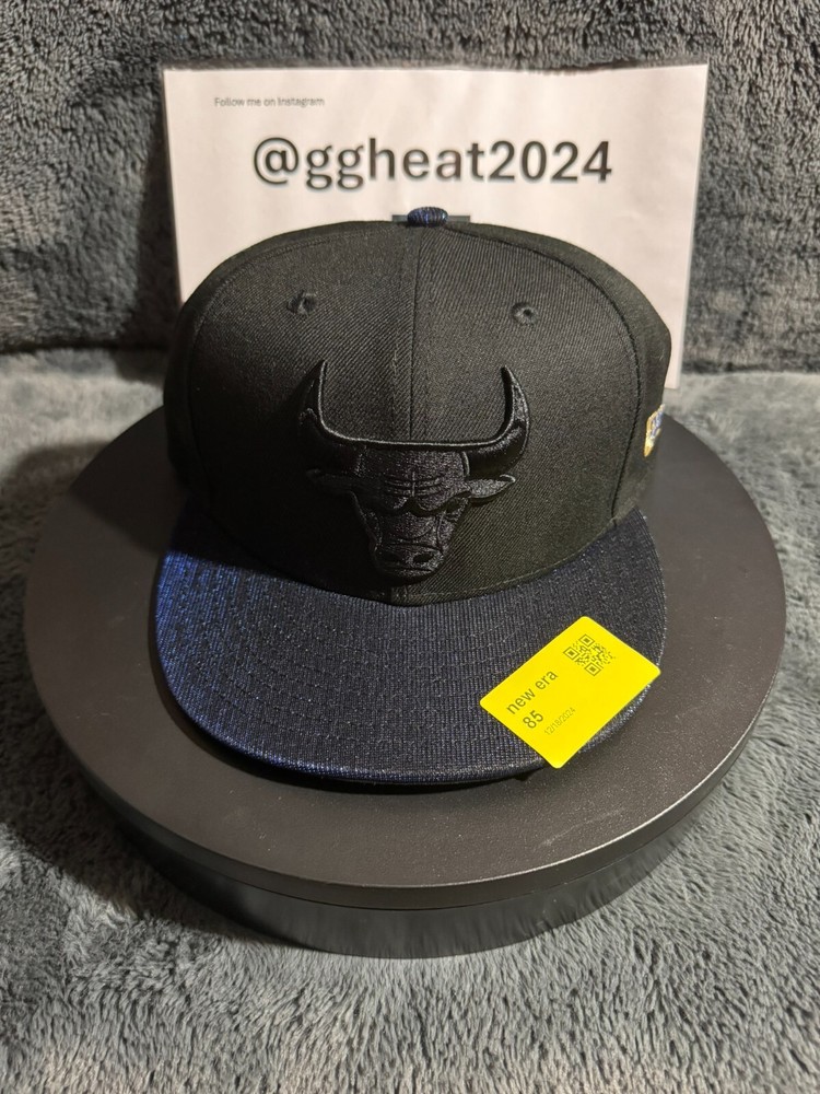 Chicago Bulls New Era 59Fifty Snapback Hat New