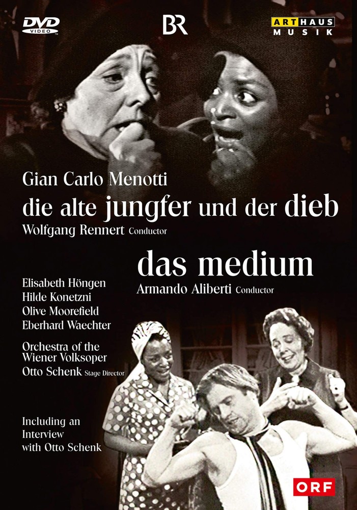 The Old Maid And The Thief - The Medium (DVD) Composer: Gian Carlo Menotti
