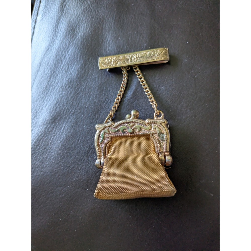 Vintage Miniature Gold-Tone 3