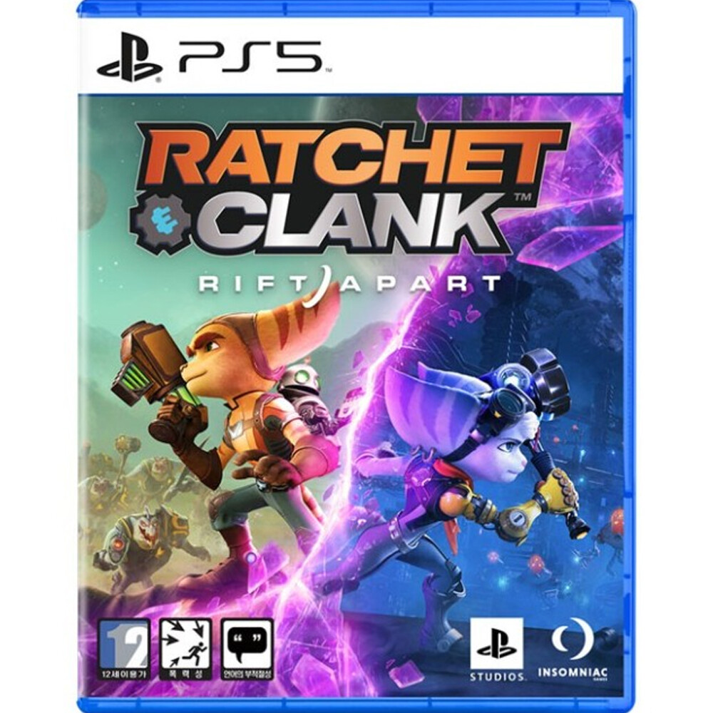 Ratchet & Clank Rift Apart [Korean English Chinese] PS5