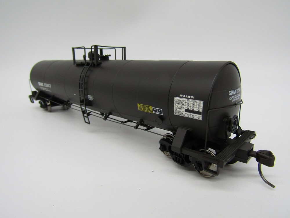 Atlas HO ACF 23,500 Gallon Tank Car - SRAX (Southern Rail Associates) 23947