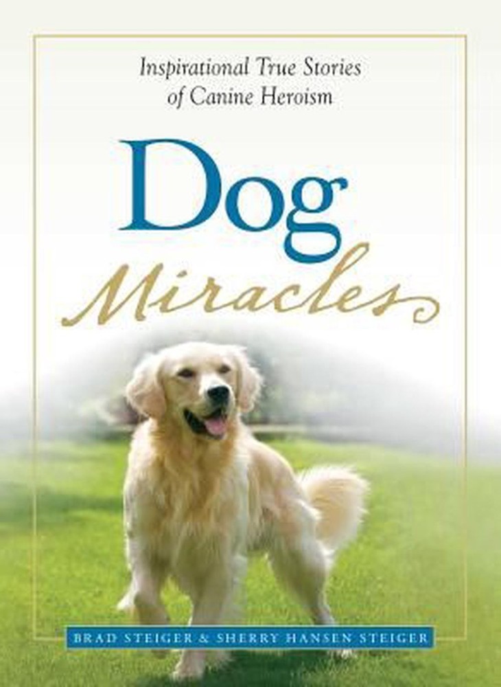 Dog Miracles: Inspirational True Stories of Canine Heroism by Brad Steiger (Engl