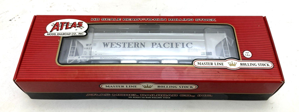 Atlas Master Line HO ACF 4650 3-Bay Centerflow Hopper Western Pacific - SEALED