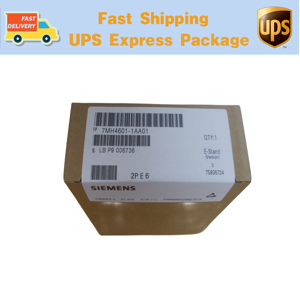 7MH4601-1AA01 SIEMENS Simatic S7 Siwarex-u MS Electronic Weighing Module New GQ