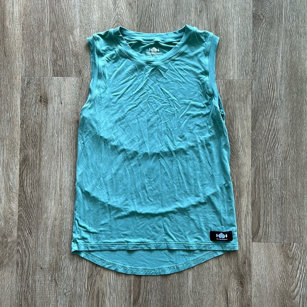 WodBottom Muscle Tank Top