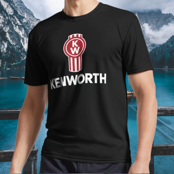 New Shirt Kenworth  - Logo Active T-Shirt Funny Size S to 5XL