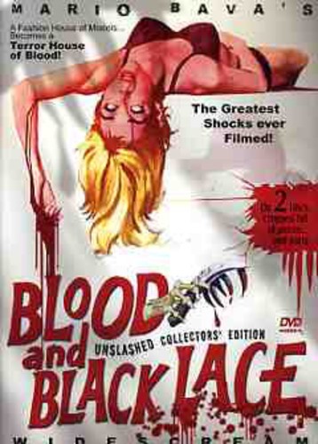 Blood and Black Lace [New DVD] Collector's Ed, Dolby, Repackaged, Widescreen