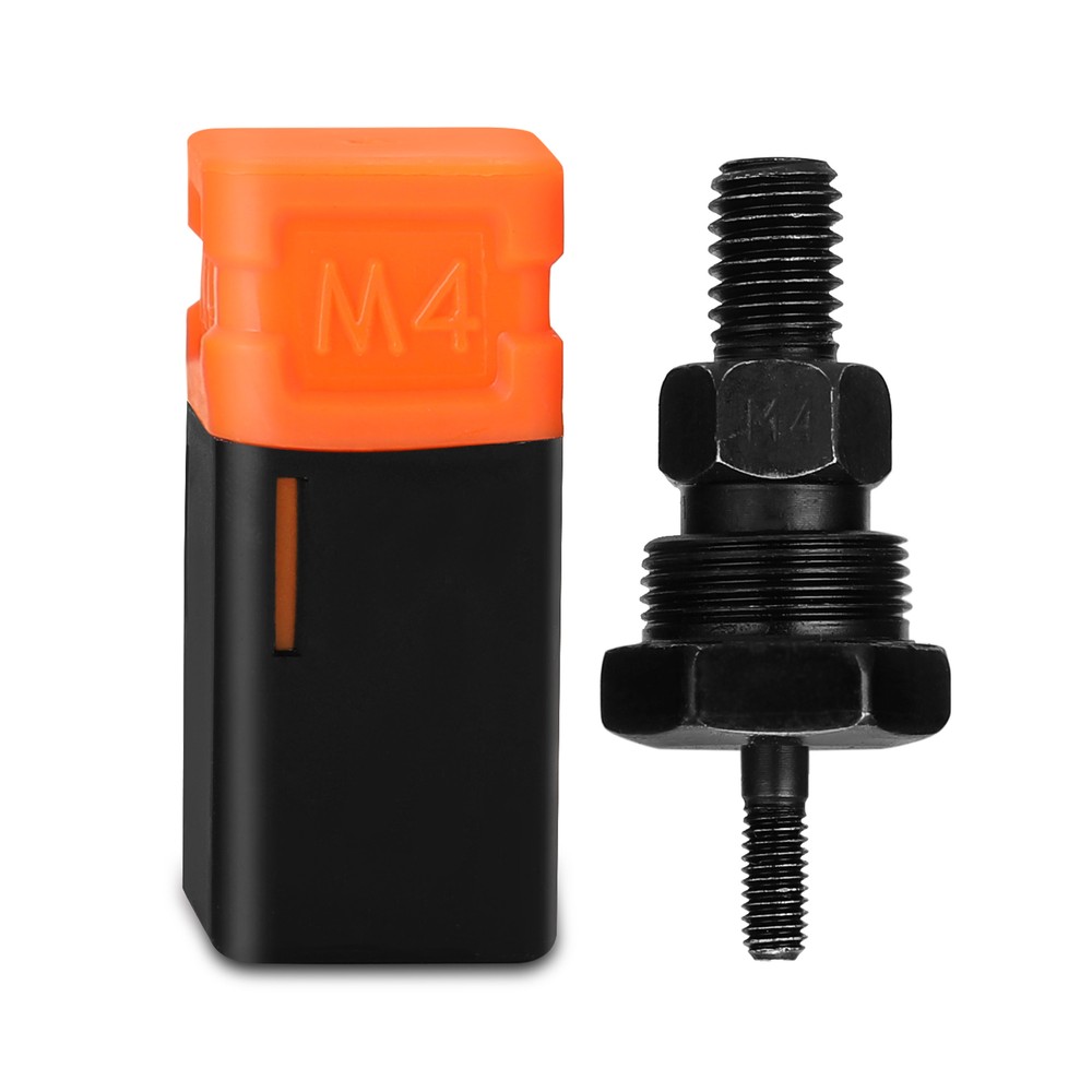 Riveter Machine Accessory Threaded Mandrel Rivet Nut Tool  Pull Rod Q2D3