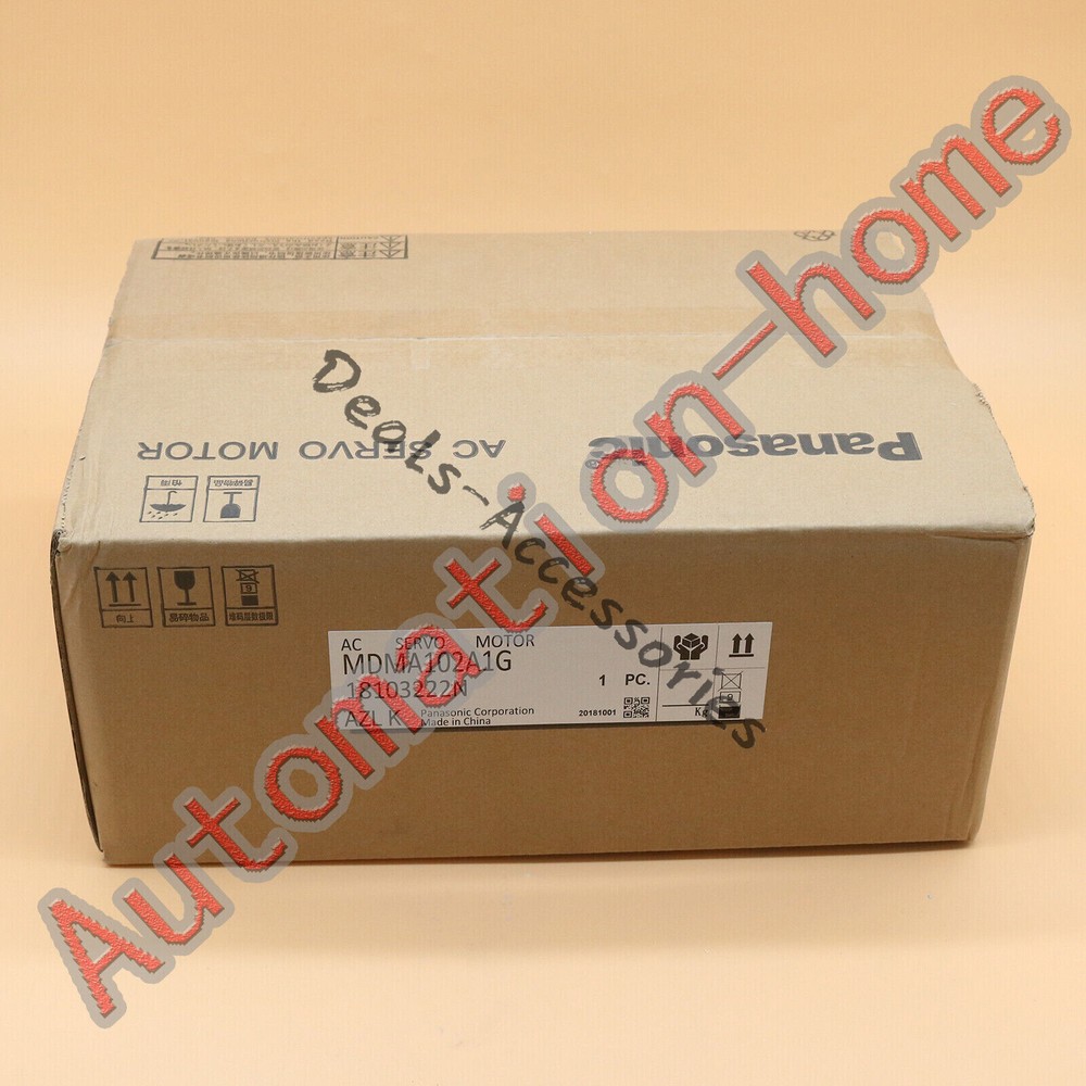 New in Box For AC Servo Motor MDMA102A1G (1PCS) #A6-37