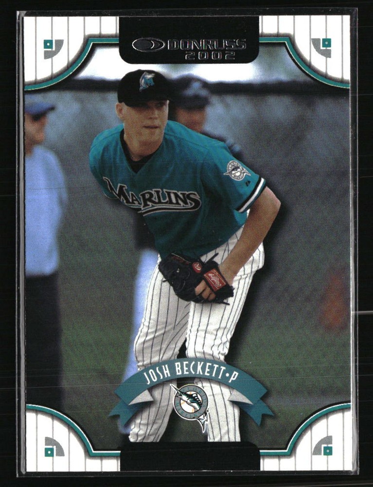 Josh Beckett 2002 Donruss #86  Baseball Card