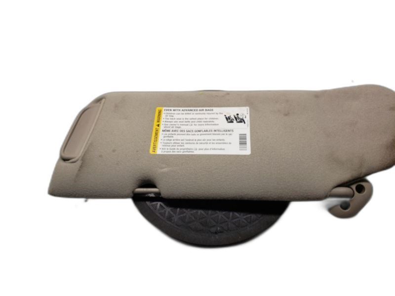 Classic AL0 Passenger Sun Visor for 03-07 Sierra 1500 Pickup 1203902